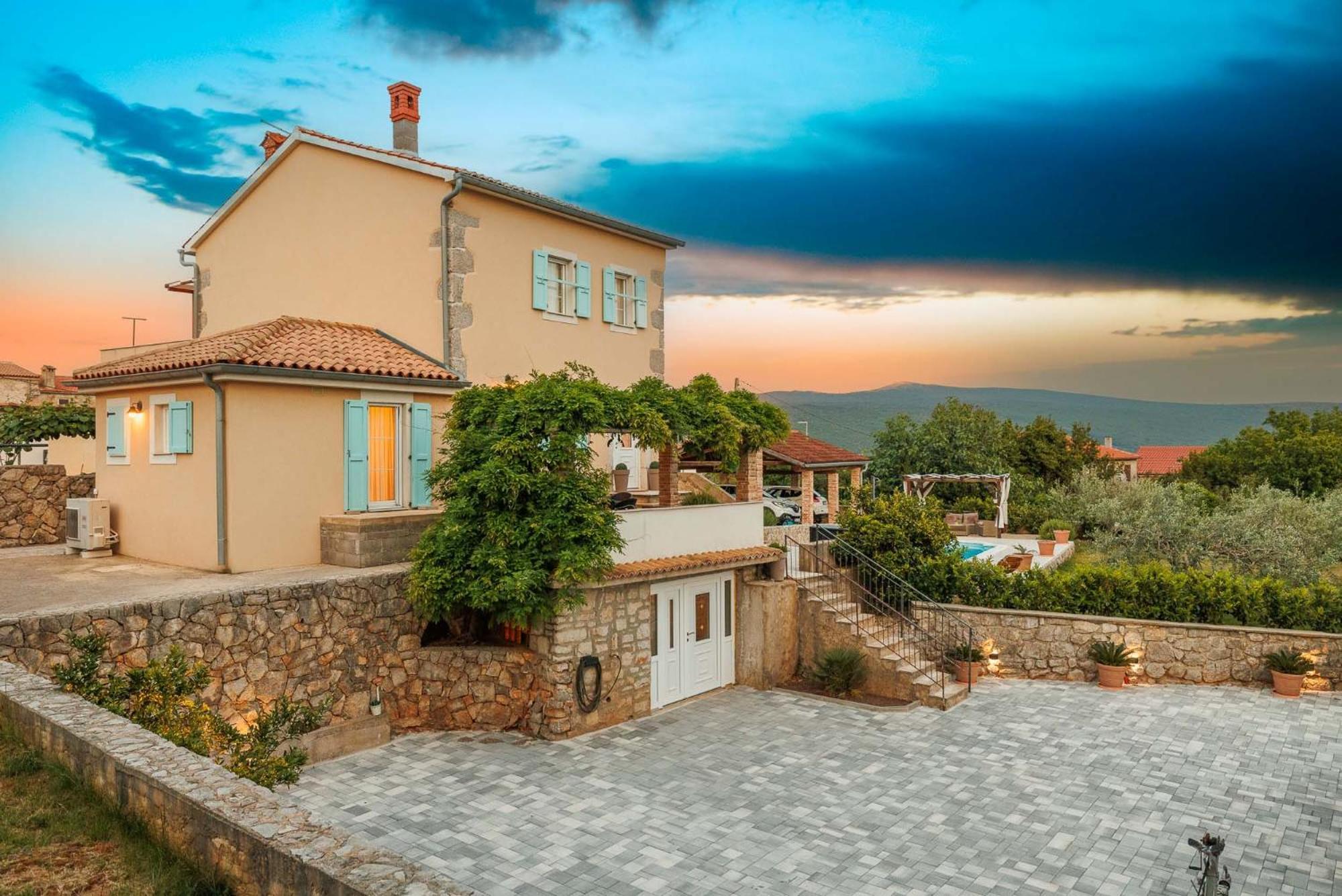Apartment Katalin Kornić Εξωτερικό φωτογραφία